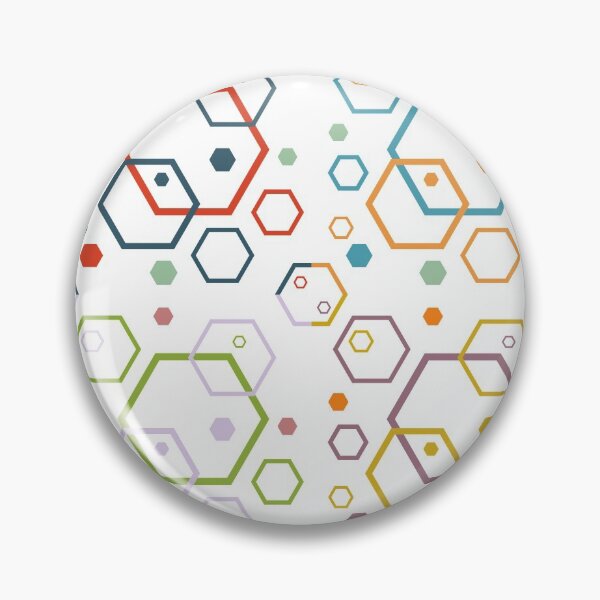 Item preview, Hexagon pattern designed and sold by D00dleBoss.