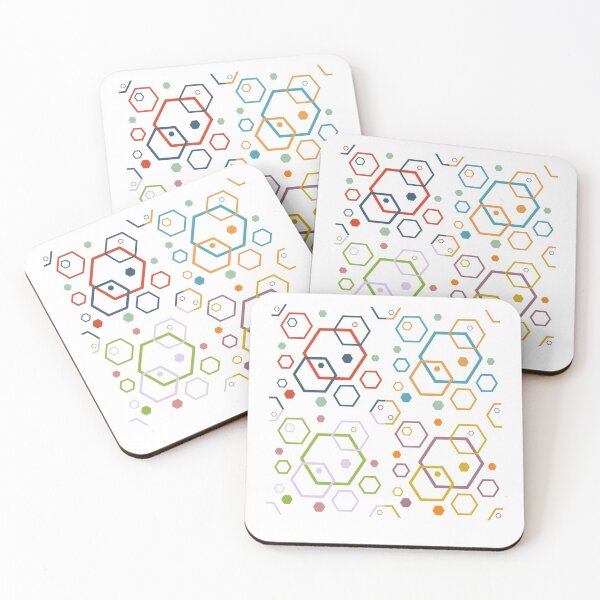 Item preview, Hexagon pattern designed and sold by D00dleBoss.