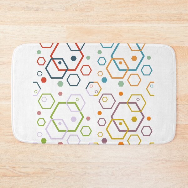 Item preview, Hexagon pattern designed and sold by D00dleBoss.