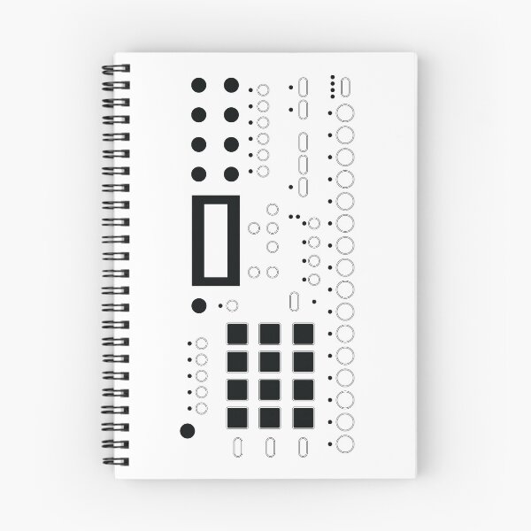 Item preview, Analog Rytm Black Lines designed and sold by AtomicMalibu.