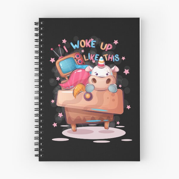 Item preview, Woke up like this unicorn designed and sold by eiwo87.