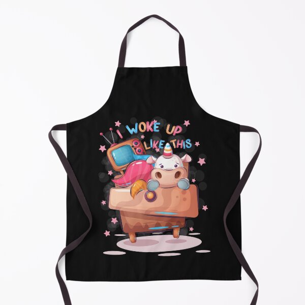 Item preview, Woke up like this unicorn designed and sold by eiwo87.