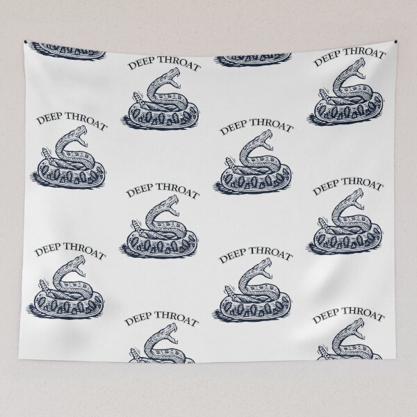 Item preview, Deep Throat Rattlesnake designed and sold by WULFLAND ARTS.