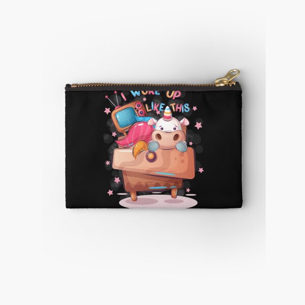 Item preview, Woke up like this unicorn designed and sold by eiwo87.