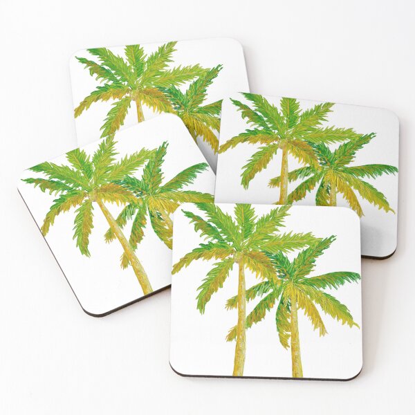 Item preview, Palm Trees Tropical designed and sold by MatsonArtDesign.