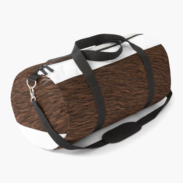 Item preview, Cow Hide Dark Brown & White designed and sold by Gymmer-Life.