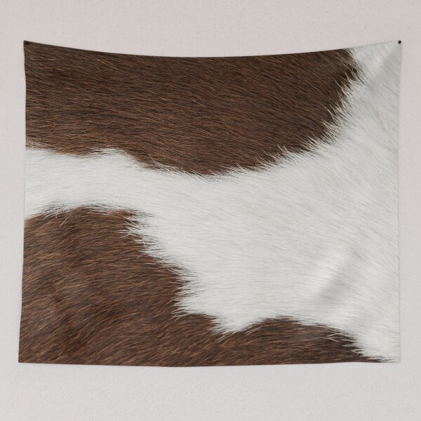 Item preview, Cow Hide Dark Brown & White designed and sold by Gymmer-Life.