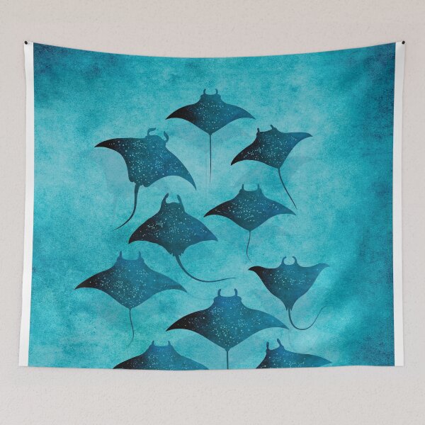Item preview, Manta Rays Art designed and sold by SurfolioPrints.