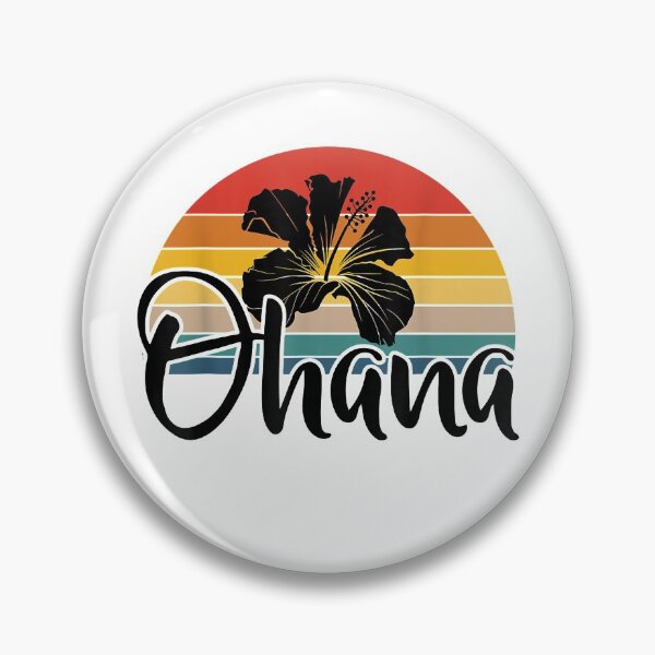 Item preview, 70s Retro Ohana Hawaii Hibiscus Flower Family Beach Vacation  designed and sold by PRID3STATE.