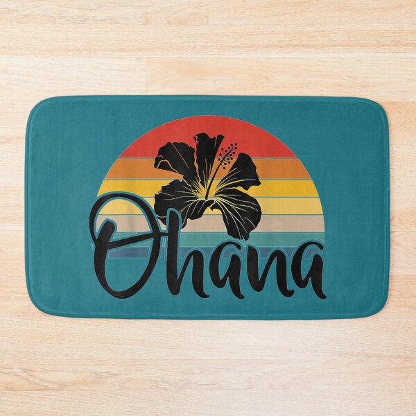 Item preview, 70s Retro Ohana Hawaii Hibiscus Flower Family Beach Vacation  designed and sold by PRID3STATE.
