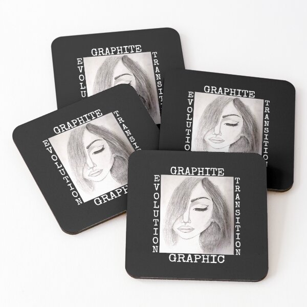 Item preview, The Evolution of Graphite. Hand Drawn to Digitalisation designed and sold by KAYS34.