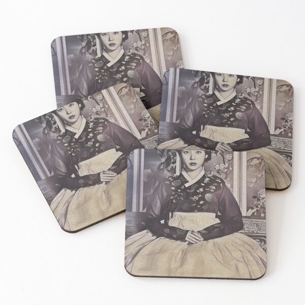 Item preview, IU in Korean Traditional Clothing Hanbok designed and sold by biasbyus.