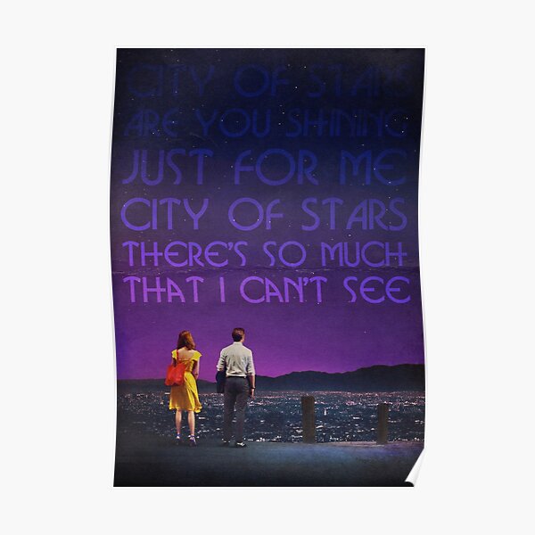 City of Stars Poster