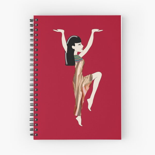 Item preview, Cleopatra Egyptian Queen Dancing Series 3 designed and sold by MondaysChild.