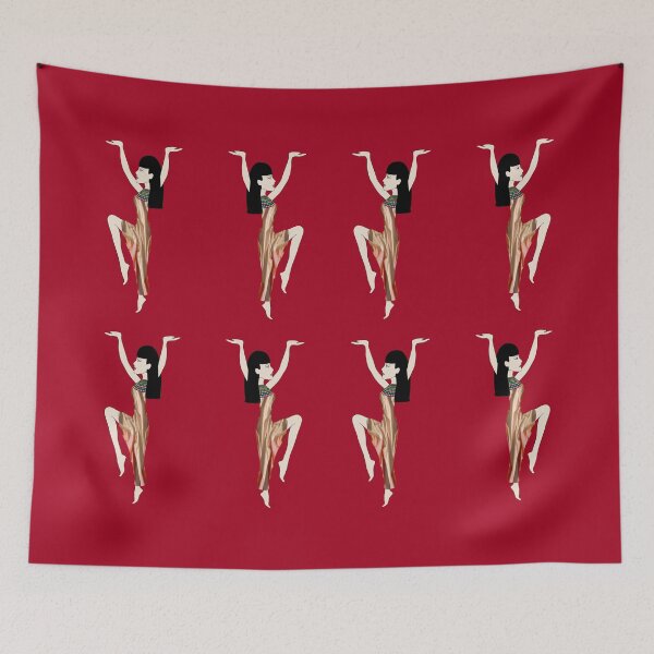 Item preview, Cleopatra Egyptian Queen Dancing Series 3 designed and sold by MondaysChild.