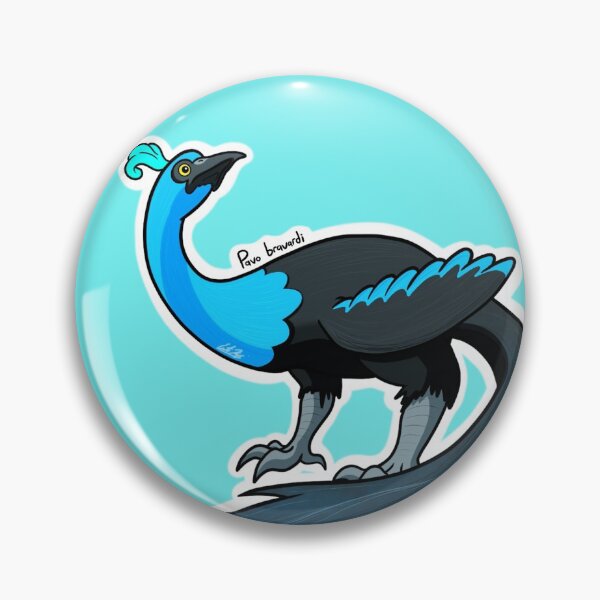 Item preview, Pavo bravardi designed and sold by GravyDinos.