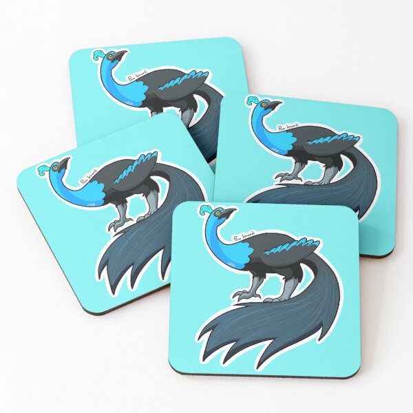 Item preview, Pavo bravardi designed and sold by GravyDinos.