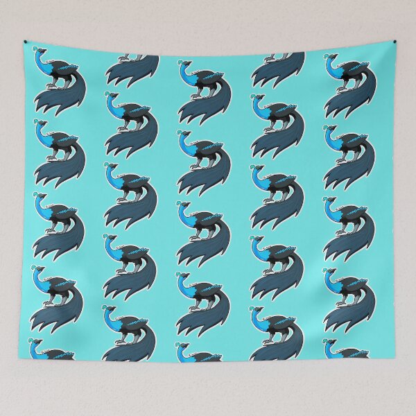 Item preview, Pavo bravardi designed and sold by GravyDinos.