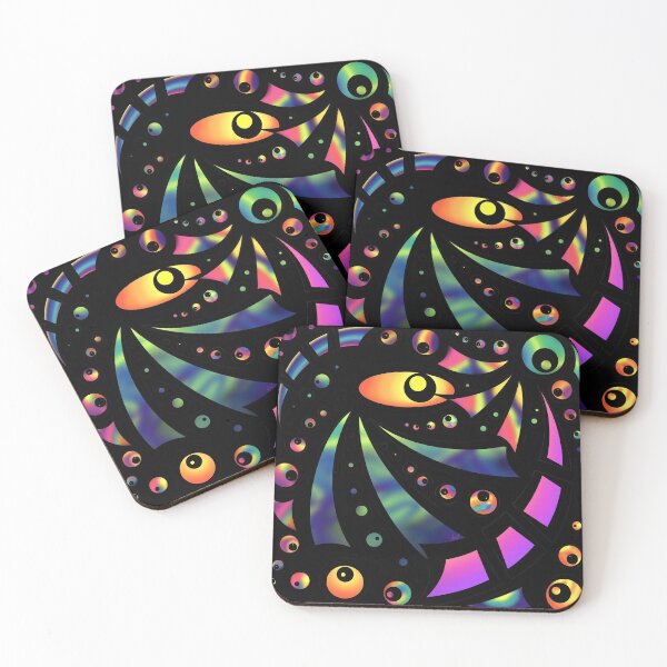 Item preview, Geometric Abstract Rainbow designed and sold by Amanda Lucas.
