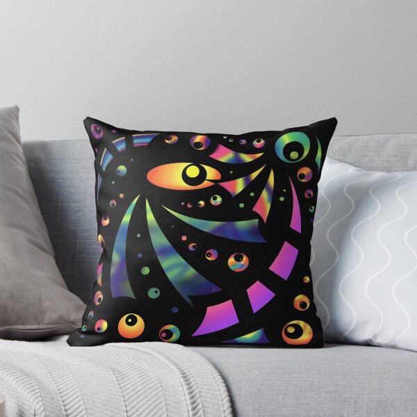 Item preview, Geometric Abstract Rainbow designed and sold by Amanda Lucas.