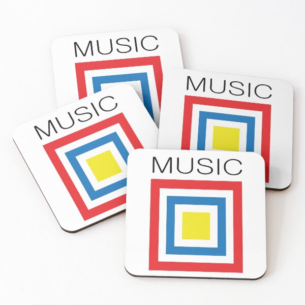 Item preview, Music minimal abstract art designed and sold by fernandobos.