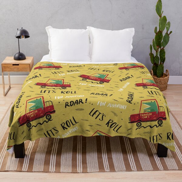 Item preview, Childish Seamless Pattern with Dino Driver designed and sold by Peekonet.