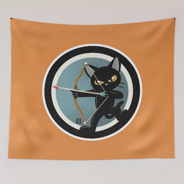 Item preview, Master of the bow designed and sold by BATKEI ART.