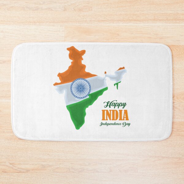 Item preview, Happy Independence Day India 2021 India Map designed and sold by JumboExclusive.