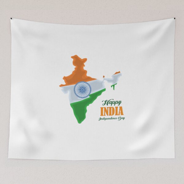 Item preview, Happy Independence Day India 2021 India Map designed and sold by JumboExclusive.