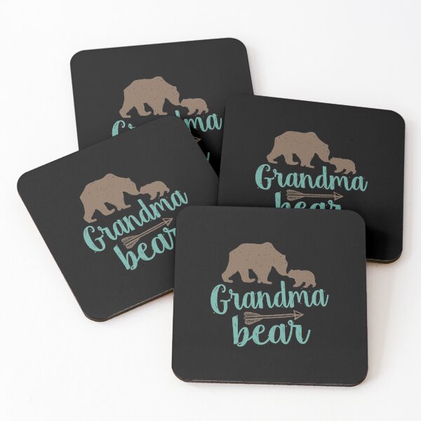 Item preview, Cute Grandma Bear designed and sold by heaneyrowe.