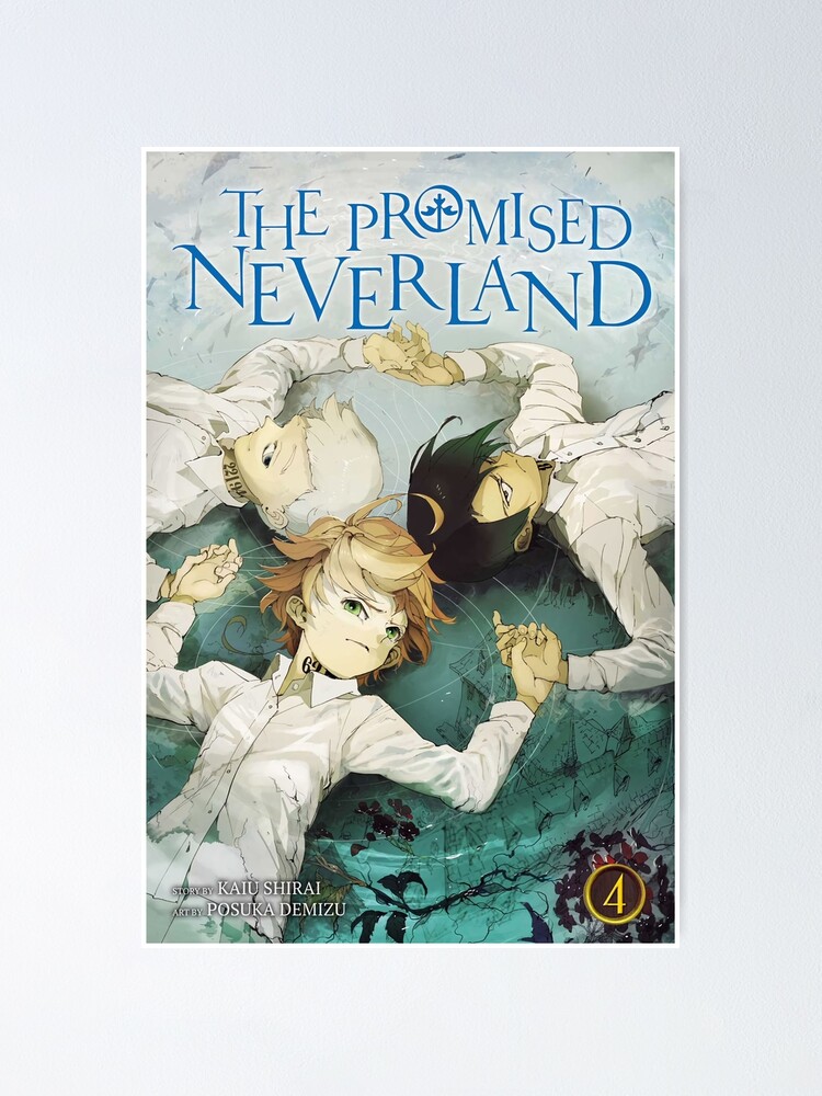 Characters The Promised Neverland Poster for Sale by roywegner