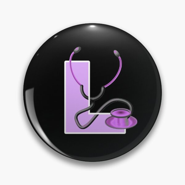 Item preview, md, doctor, letter l, alphabet designed and sold by doctors-apparel.