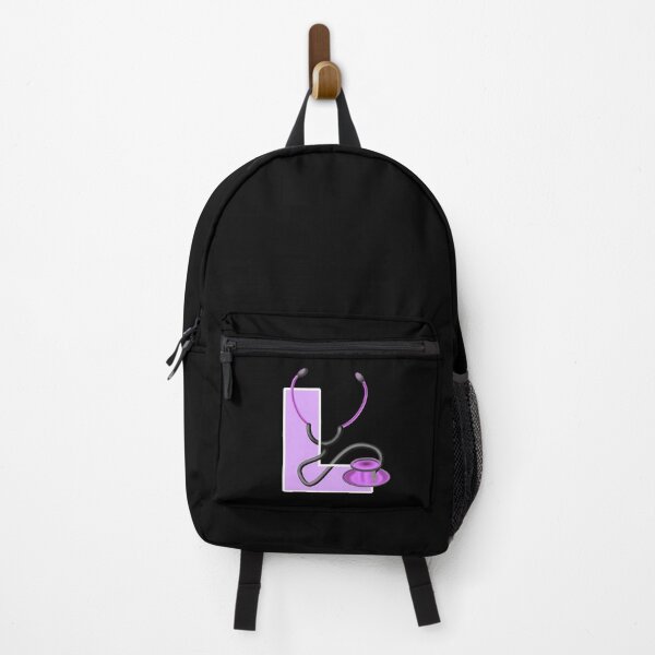 Item preview, md, doctor, letter l, alphabet designed and sold by doctors-apparel.
