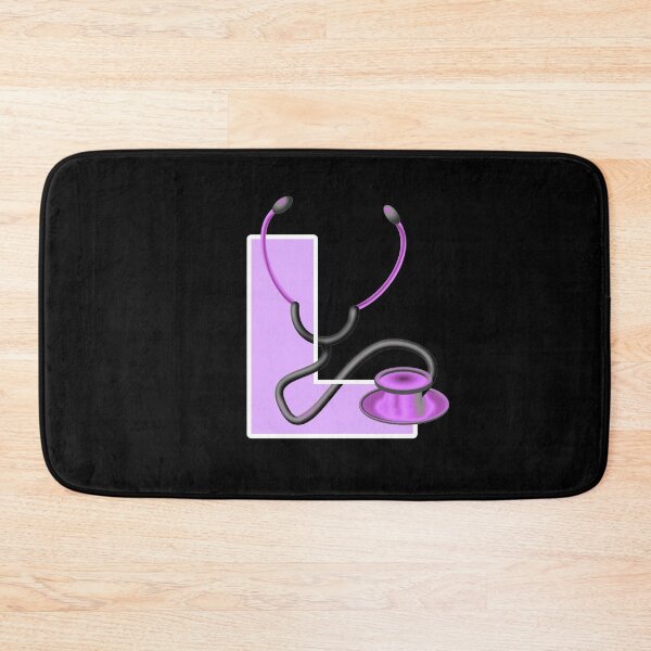 Item preview, md, doctor, letter l, alphabet designed and sold by doctors-apparel.