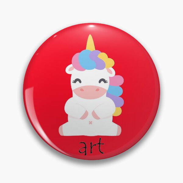 Item preview, Unicornio artístico designed and sold by figtreeworks.