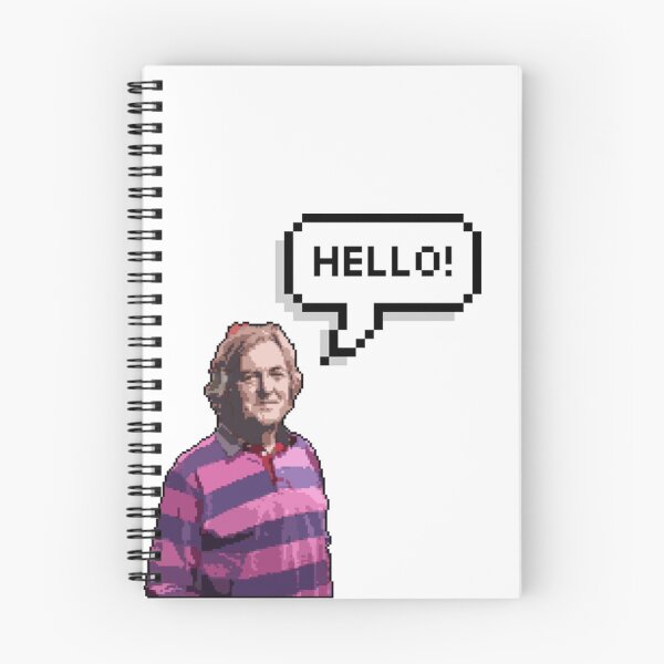 Item preview, James May Hello 8 bit designed and sold by svaiga.