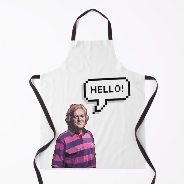 Item preview, James May Hello 8 bit designed and sold by svaiga.
