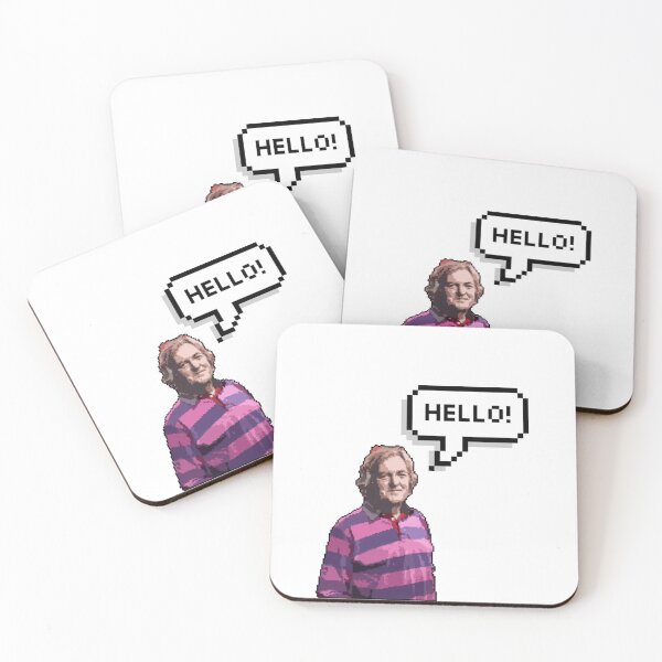 Item preview, James May Hello 8 bit designed and sold by svaiga.
