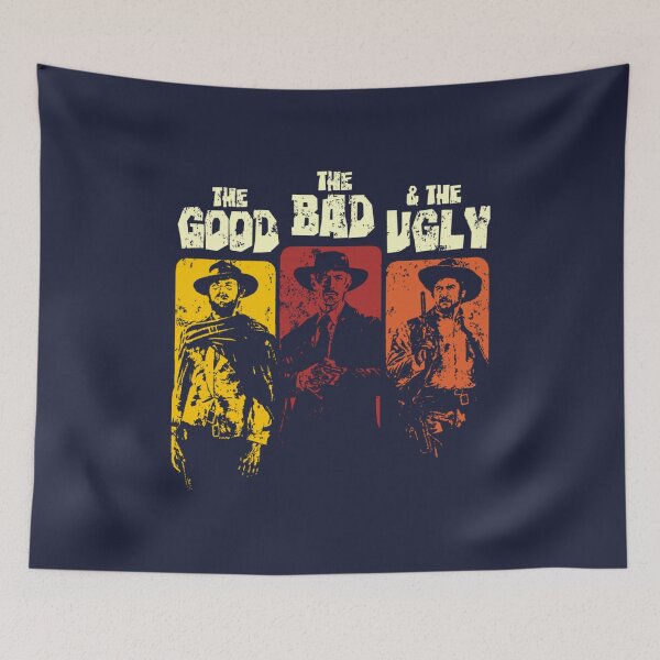 Item preview, The Good The Bad  The Ugly  designed and sold by Adaconda.