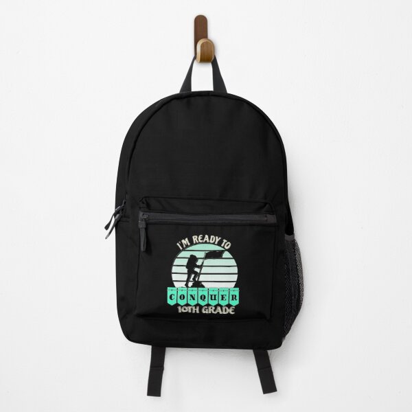 Item preview, I'm Ready To Conquer 10th Grade (Tenth Grade) designed and sold by AbsurdlyEpic.