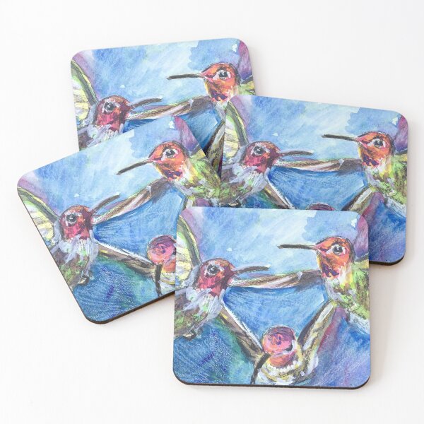 Item preview, Hummingbirds  designed and sold by Caroline Hendry.