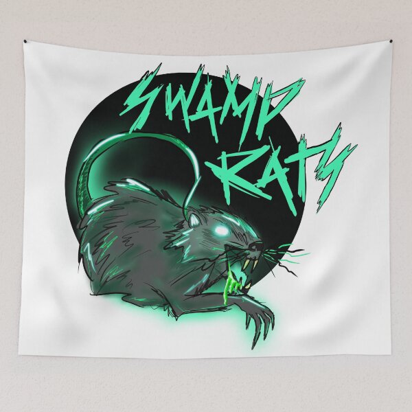Item preview, Swamp Rats designed and sold by whystherumgone.