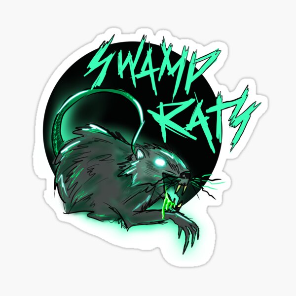 Item preview, Swamp Rats designed and sold by whystherumgone.