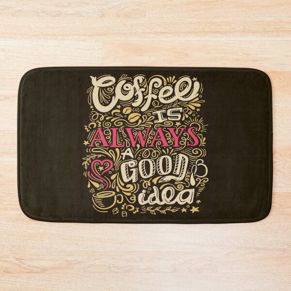Item preview, Coffee Quote Lettering designed and sold by Peekonet.