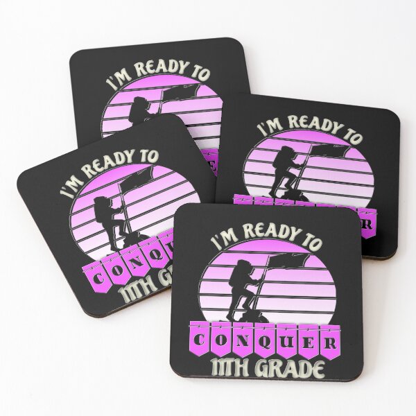 Item preview, I'm Ready To Conquer 11th Grade (Eleventh Grade) designed and sold by AbsurdlyEpic.