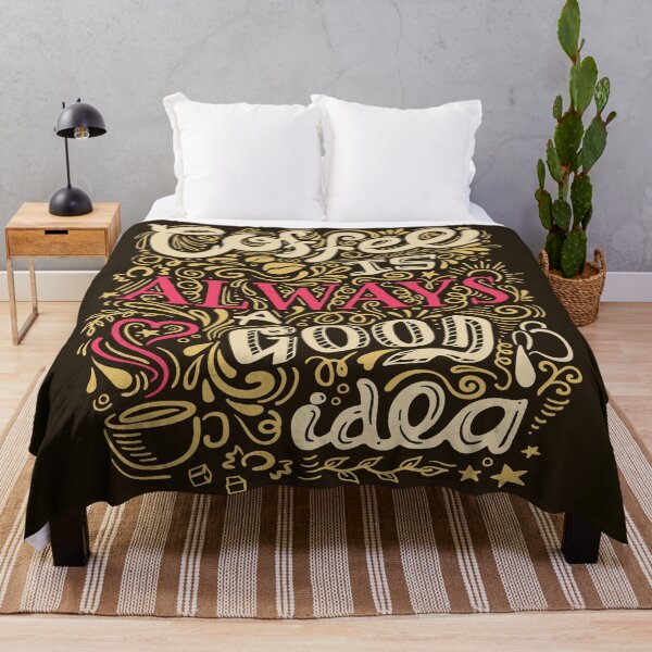 Item preview, Coffee Quote Lettering designed and sold by Peekonet.