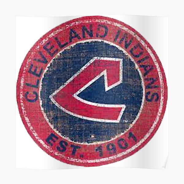 MLB Cleveland Guardians - Logo 22 Wall Poster, 22.375 x 34 