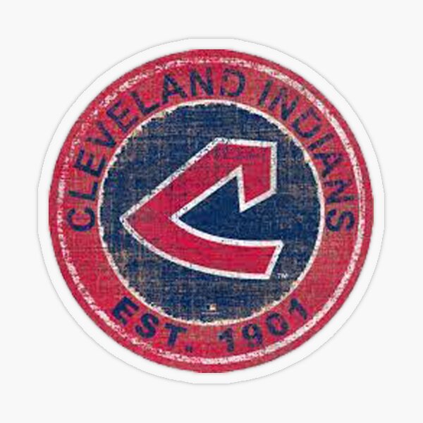 Long Live The Chief Distressed Cleveland Baseball Fan Sticker for Sale by  CLEChief