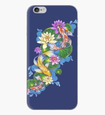 Lotus Koi Pond iPhone Case