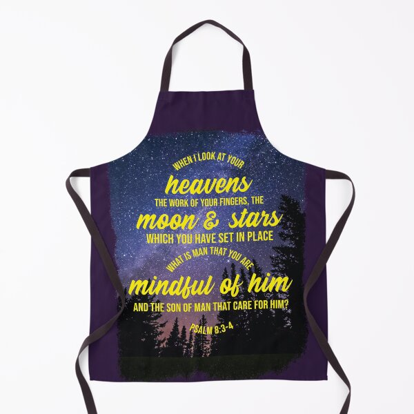 Item preview, Psalm 8:3-4 Summer Bible Verse designed and sold by garmentoffaith.